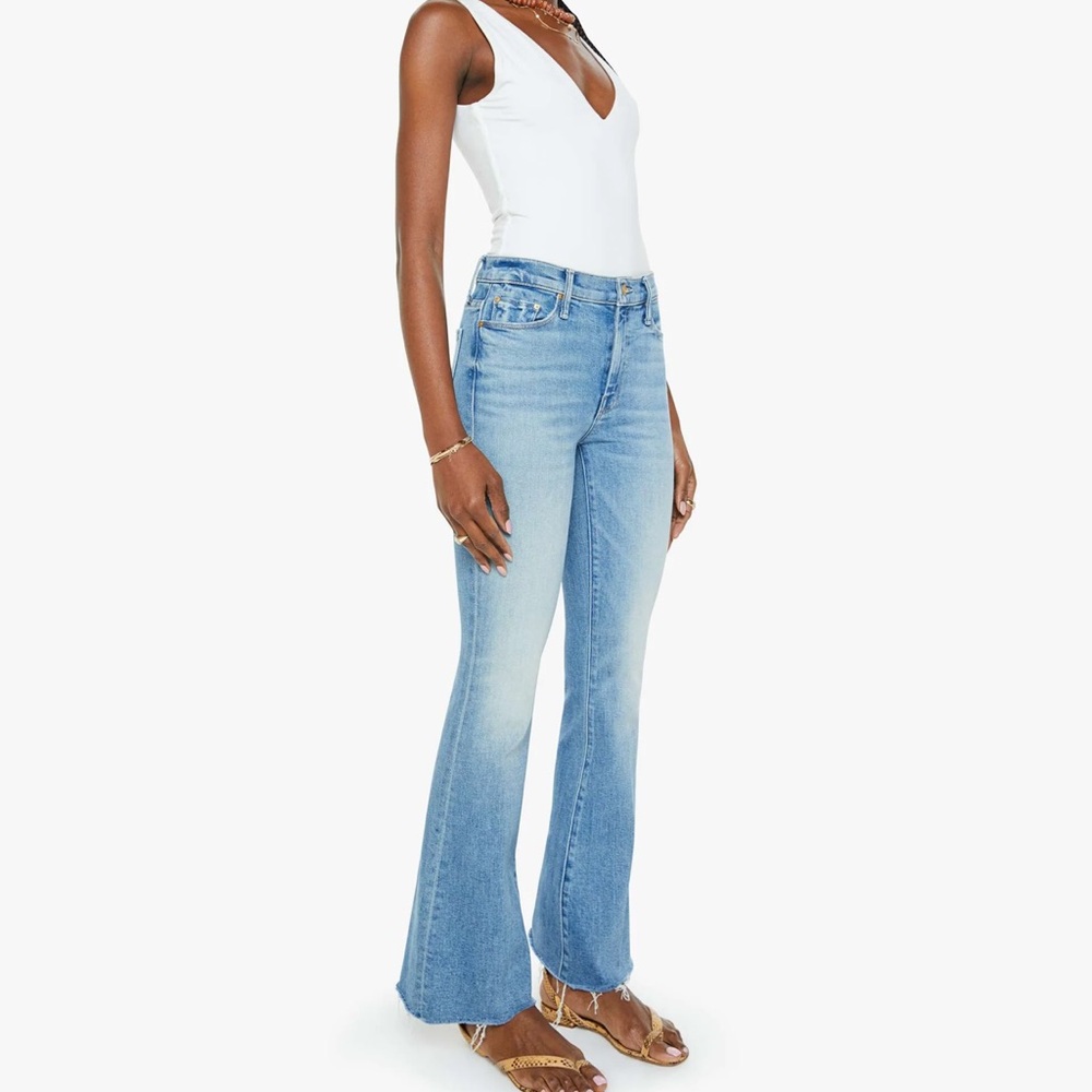 The Weekender Fray / wash: glow up